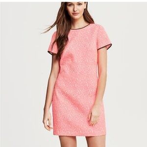 Banana Republic Fuchsia Textured Dress